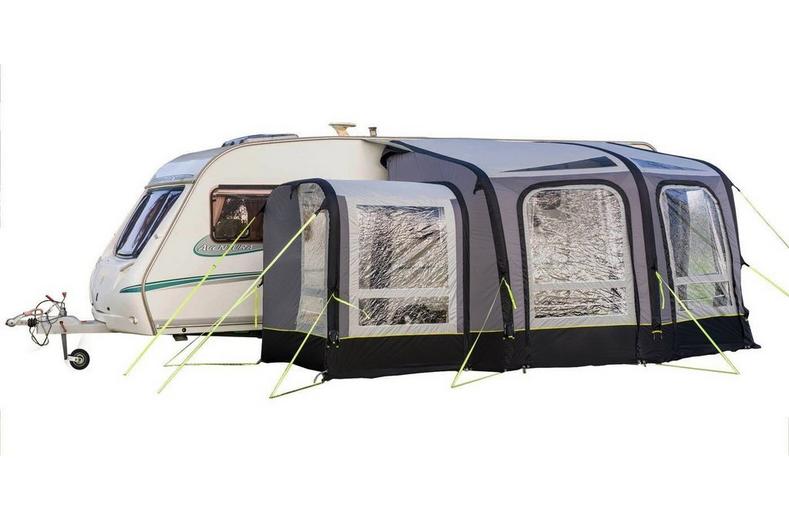 Olpro View Caravan Awning 300 with Porch Olpro View Caravan Awning 300 with Porch