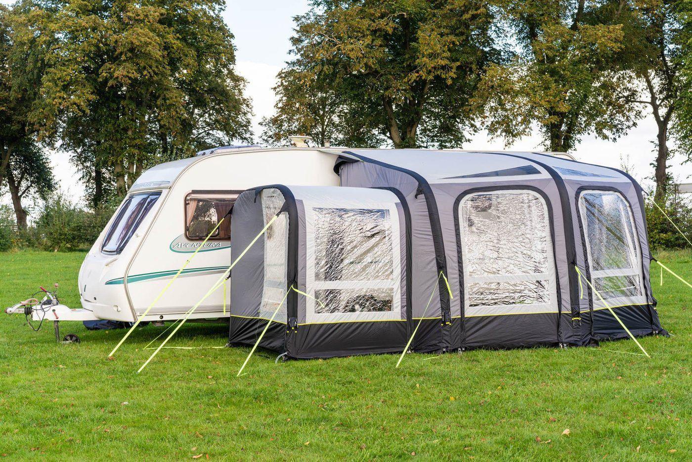 Olpro View Caravan Awning 300 with Porch