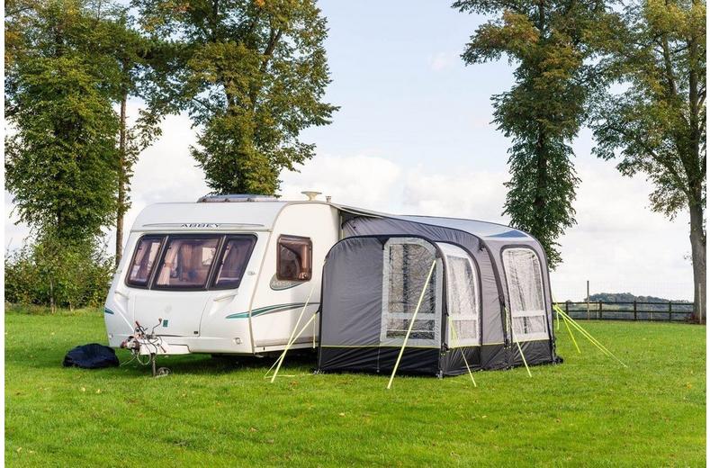 Olpro View Caravan Awning 300 with Porch Olpro View Caravan Awning 300 with Porch