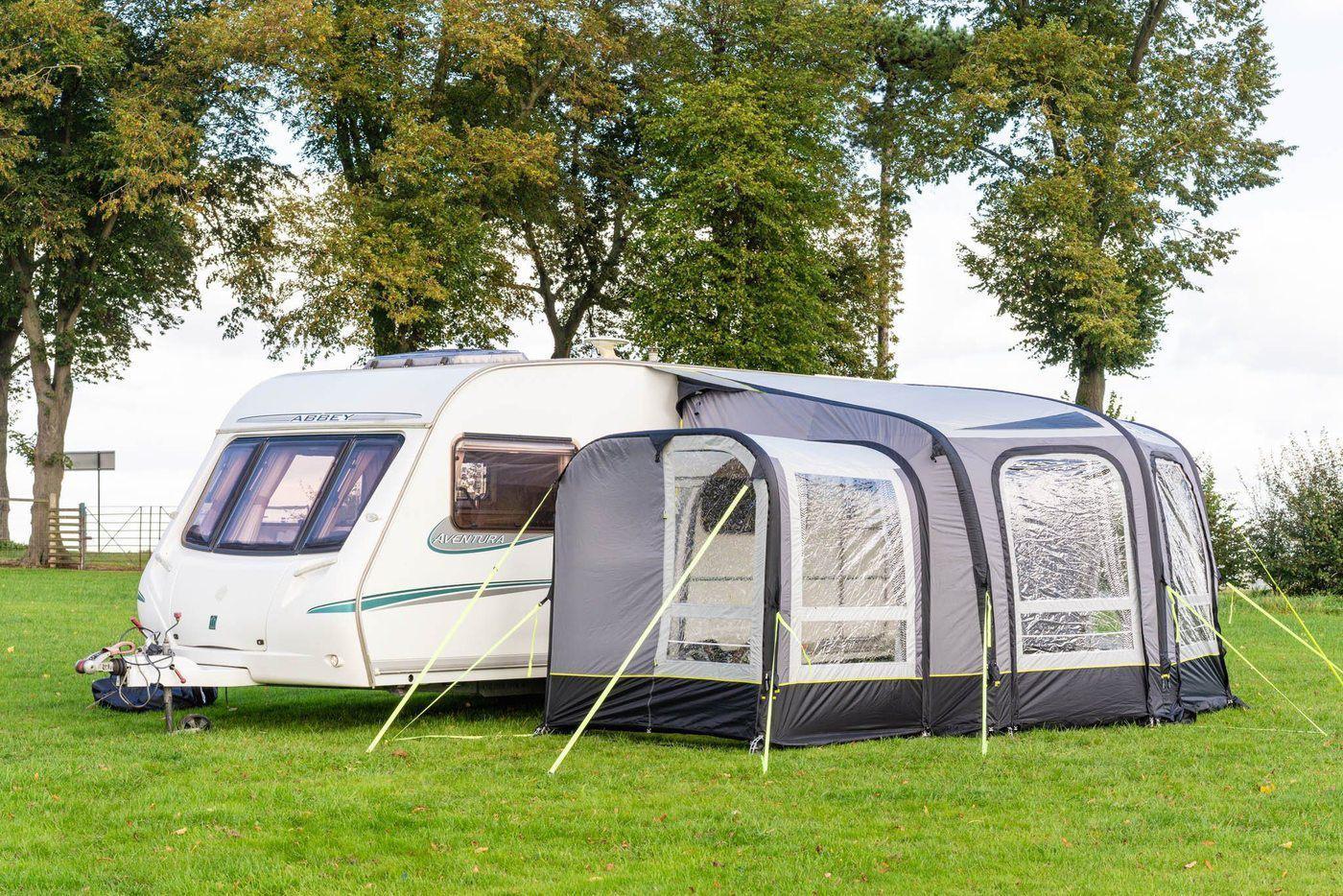 Olpro View Caravan Awning 300 with Porch
