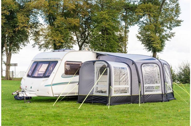Olpro View Caravan Awning 300 with Porch Olpro View Caravan Awning 300 with Porch