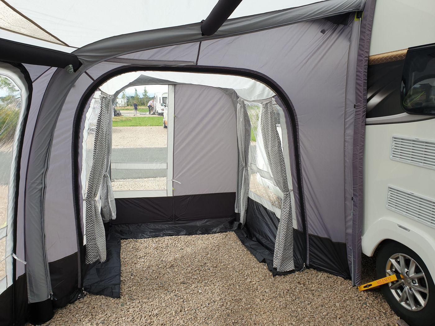 Olpro View Caravan Awning 300 with Porch