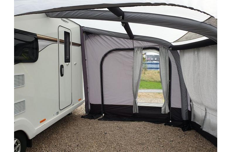 Olpro View Caravan Awning 300 with Porch Olpro View Caravan Awning 300 with Porch
