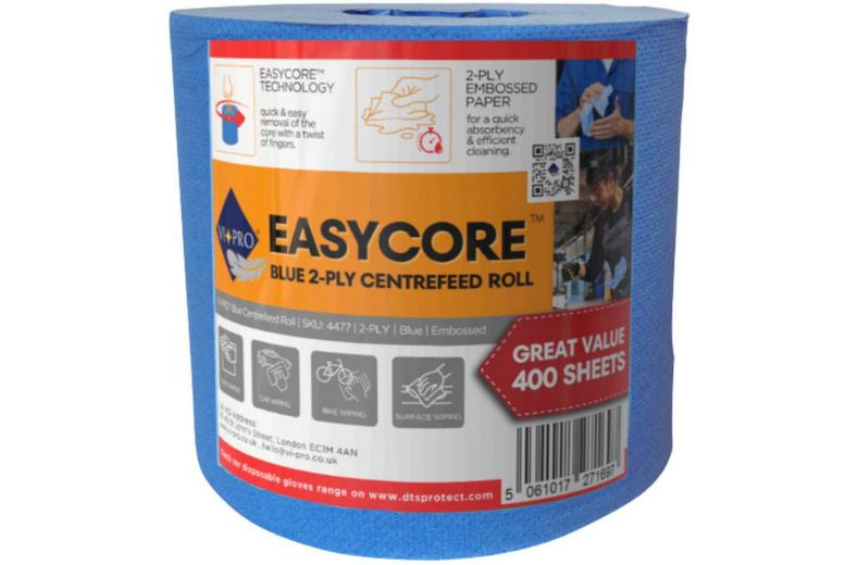 VI-PRO SINGLE PACKED BLUE ROLL - 400 SHEETS VI-PRO SINGLE PACKED BLUE ROLL - 400 SHEETS