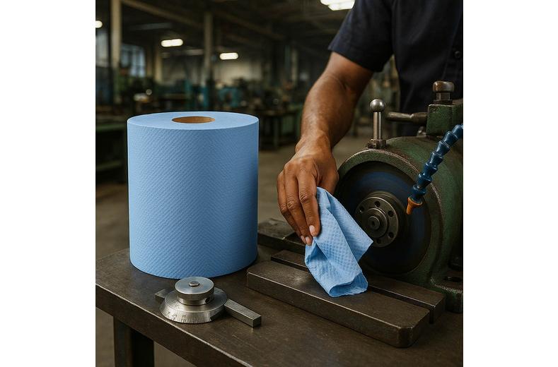 VI-PRO SINGLE PACKED BLUE ROLL - 400 SHEETS VI-PRO SINGLE PACKED BLUE ROLL - 400 SHEETS