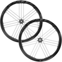 Halfords Campagnolo Shamal Dual Profile Carbon Disc Brake Wheelset, Campagnolo N3W | Extra 8% off for BC Members