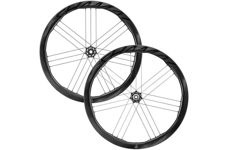 Campagnolo Shamal Dual Profile Carbon Disc Brake Wheelset Campagnolo Shamal Dual Profile Carbon Disc Brake Wheelset