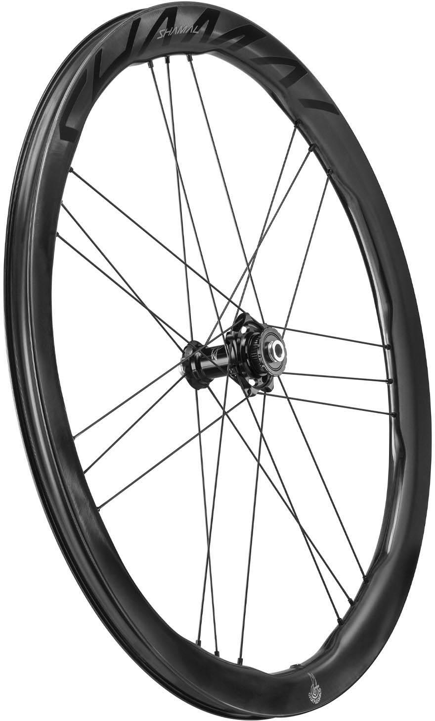 Campagnolo Shamal Dual Profile Carbon Disc Brake Wheelset