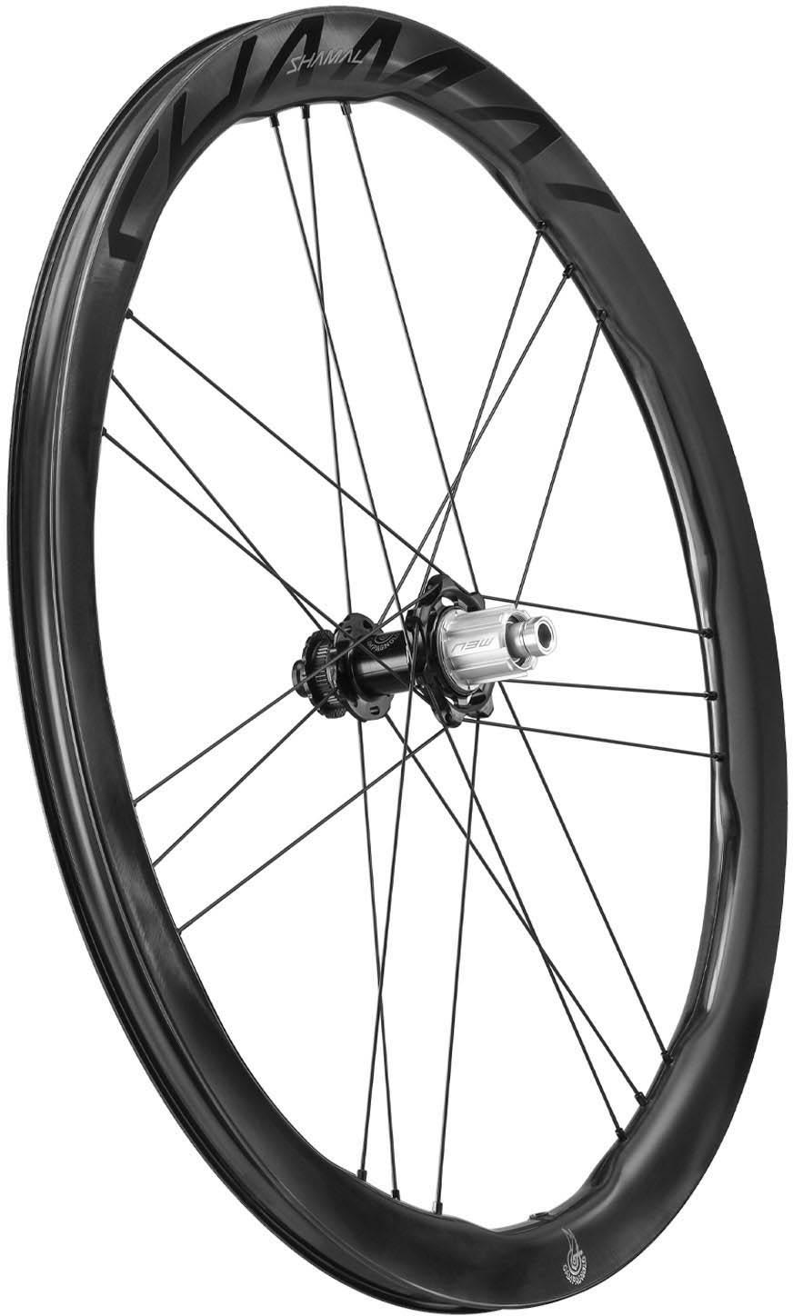 Campagnolo Shamal Dual Profile Carbon Disc Brake Wheelset