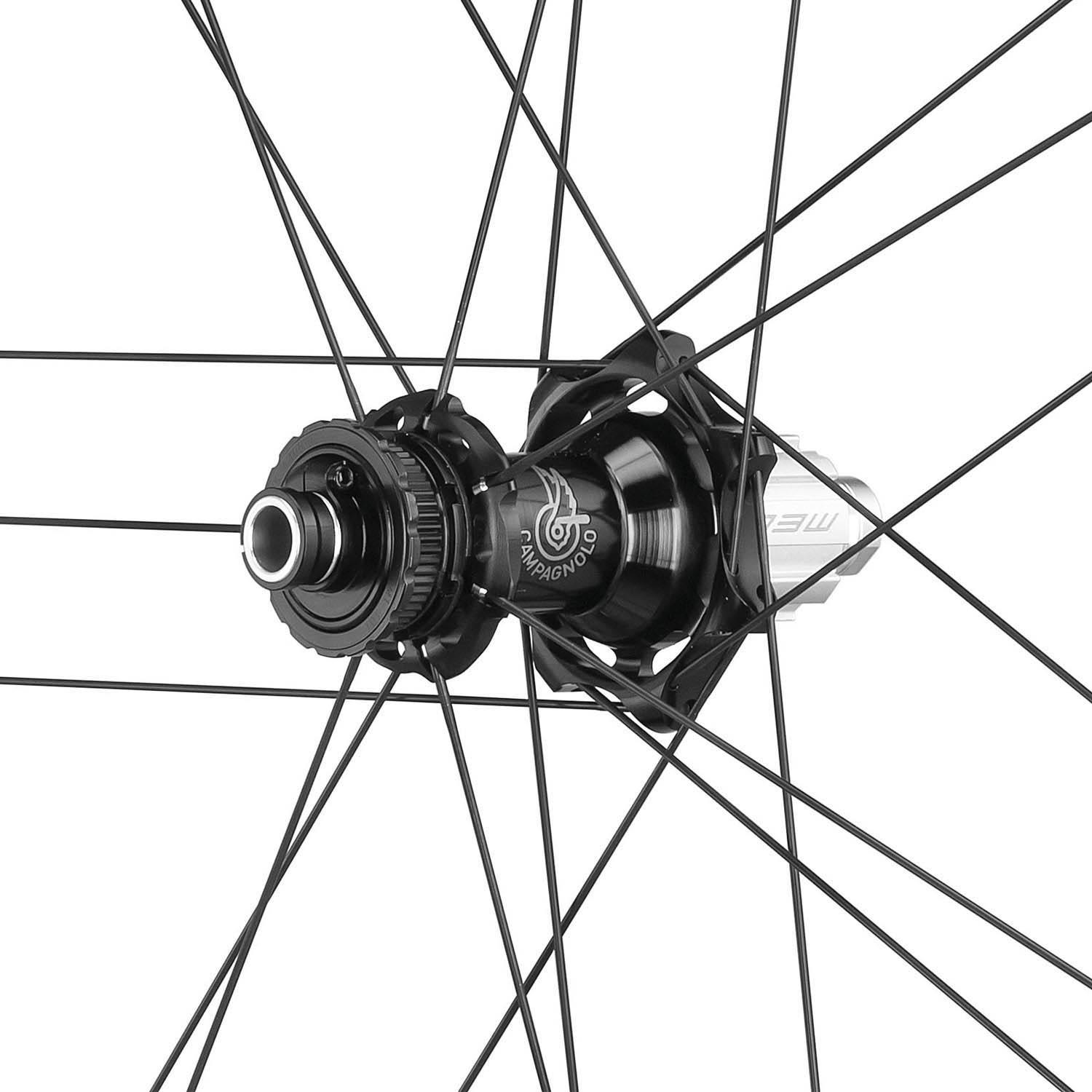 Campagnolo Shamal Dual Profile Carbon Disc Brake Wheelset