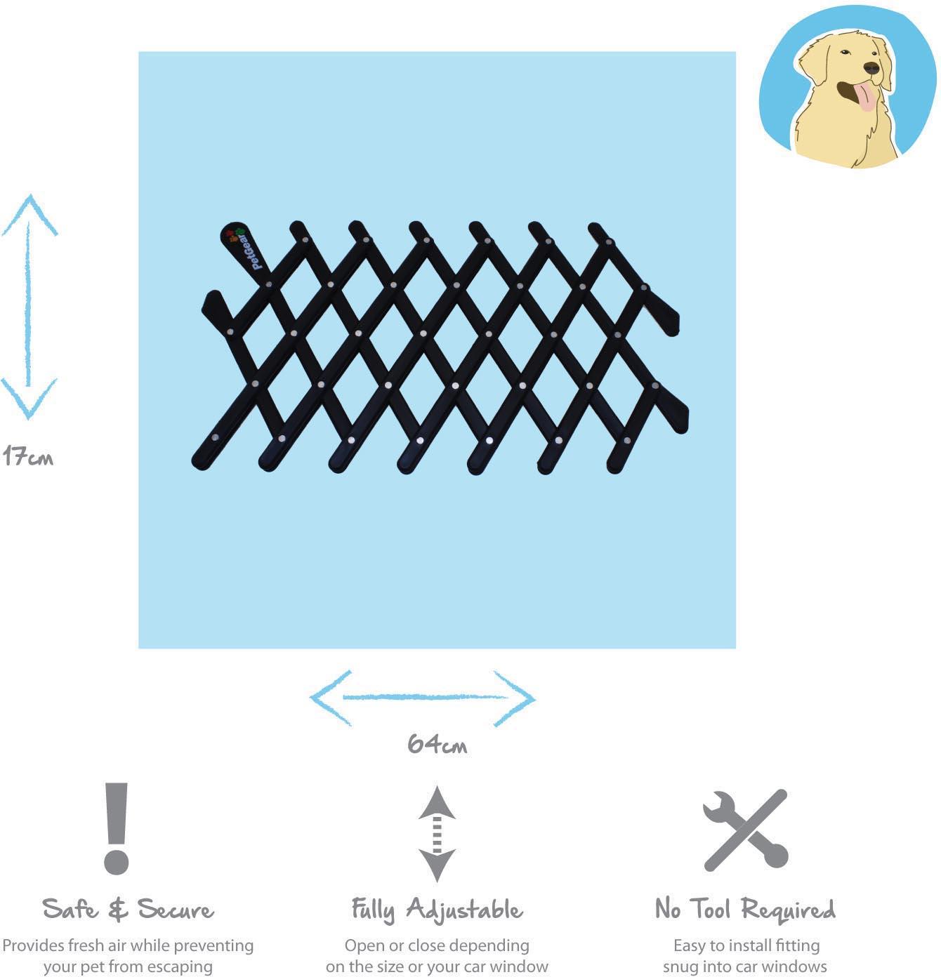 PetGear Window Vent Guard