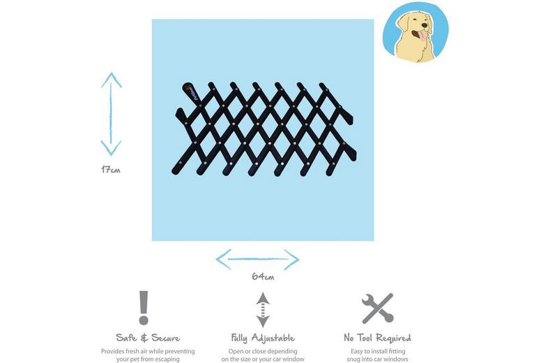 PetGear Window Vent Guard PetGear Window Vent Guard