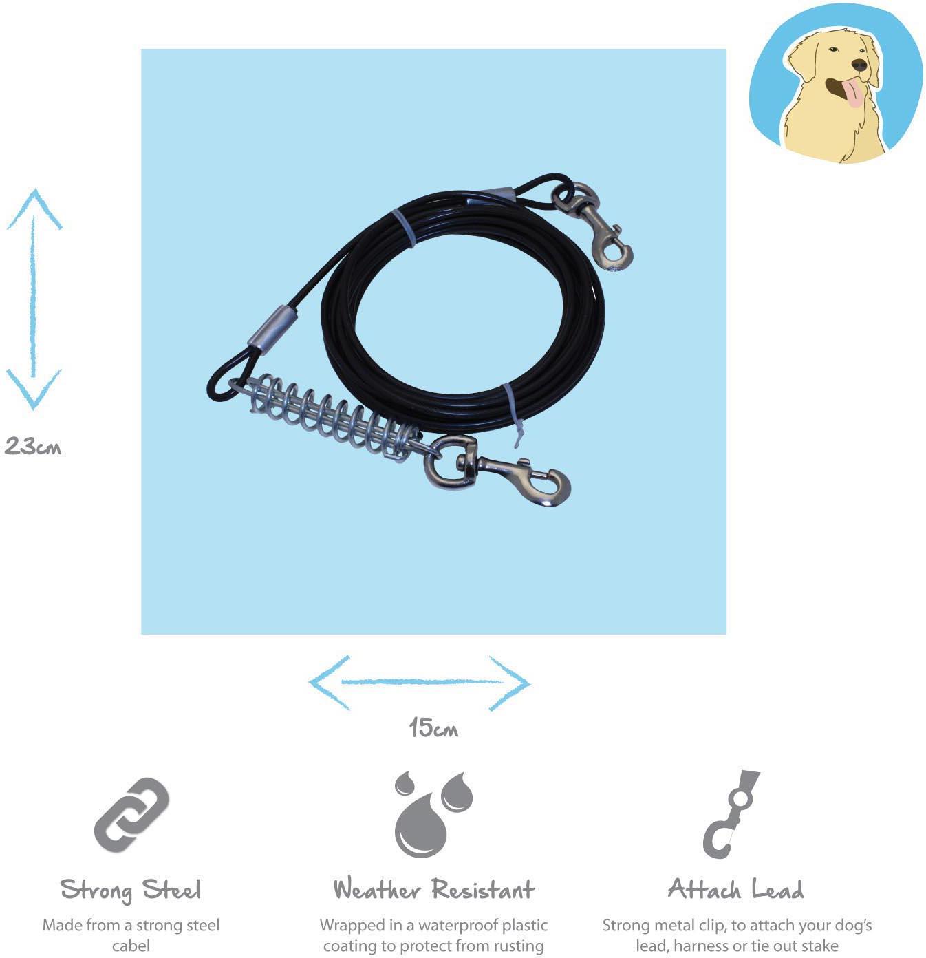 PetGear Tie Out Cable