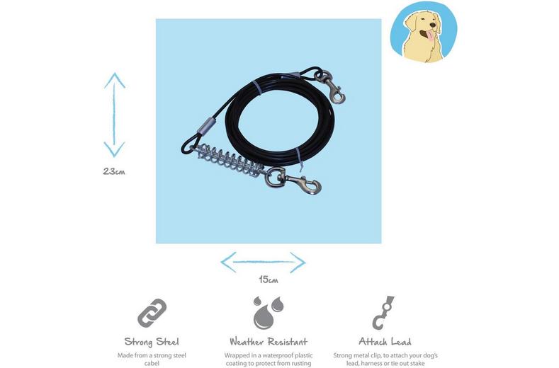 PetGear Tie Out Cable PetGear Tie Out Cable