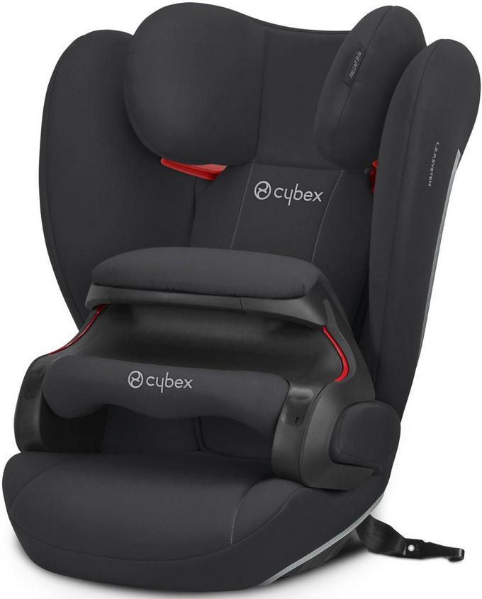 Cybex Pallas B-Fix Group 1/2/3 2in1 Car Seat Volcano Black (Ex