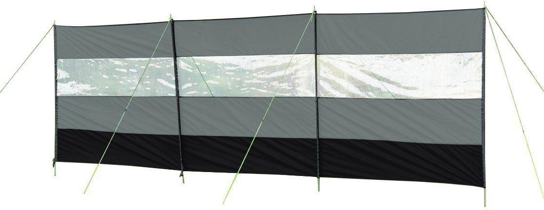 Olpro Compact Windbreak - Charcoal and Black