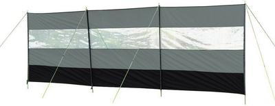 Olpro Compact Windbreak - Charcoal and Black