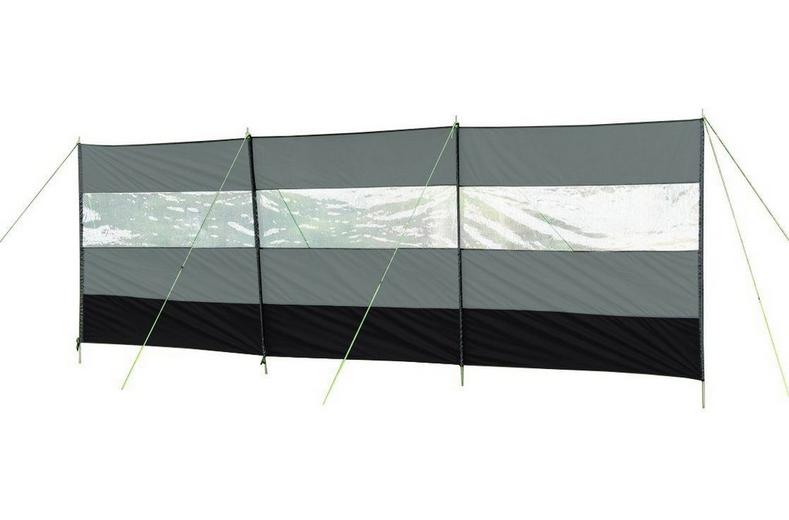 Olpro Compact Windbreak - Charcoal and Black Olpro Compact Windbreak - Charcoal and Black