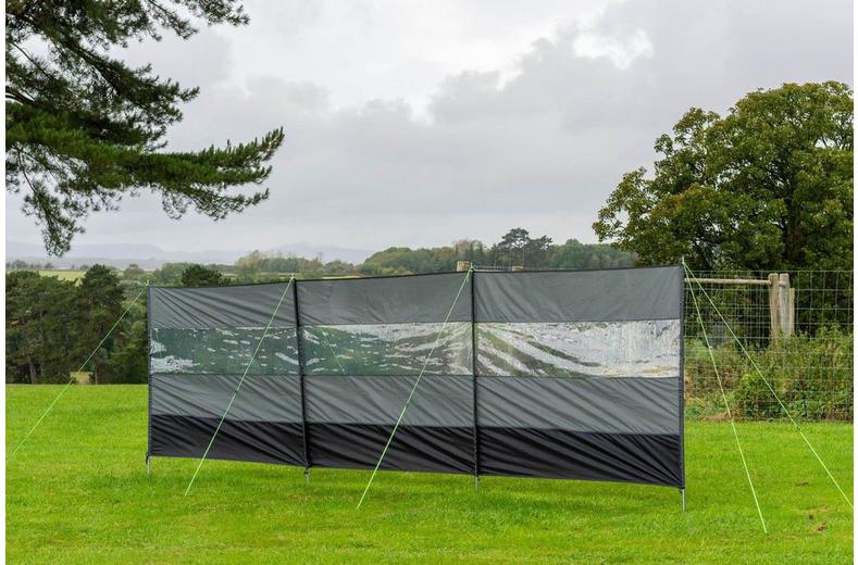 Olpro Compact Windbreak - Charcoal and Black Olpro Compact Windbreak - Charcoal and Black