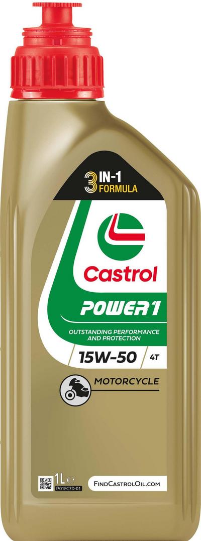 Castrol Power 1 4T 15w-50 1L