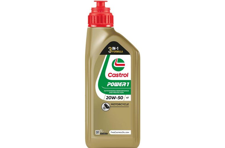 Castrol Power 1 4T 20w-50 1L Castrol Power 1 4T 20w-50 1L
