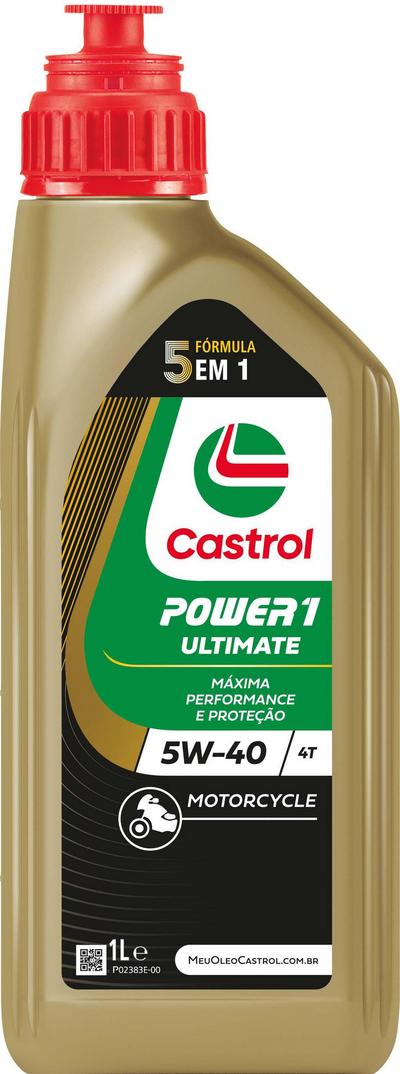 Castrol Power 1 Ultimate 5w40 1L