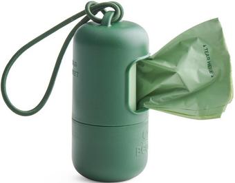 Beco Poop Bag Dispenser with 15 Unscented Poop Bags