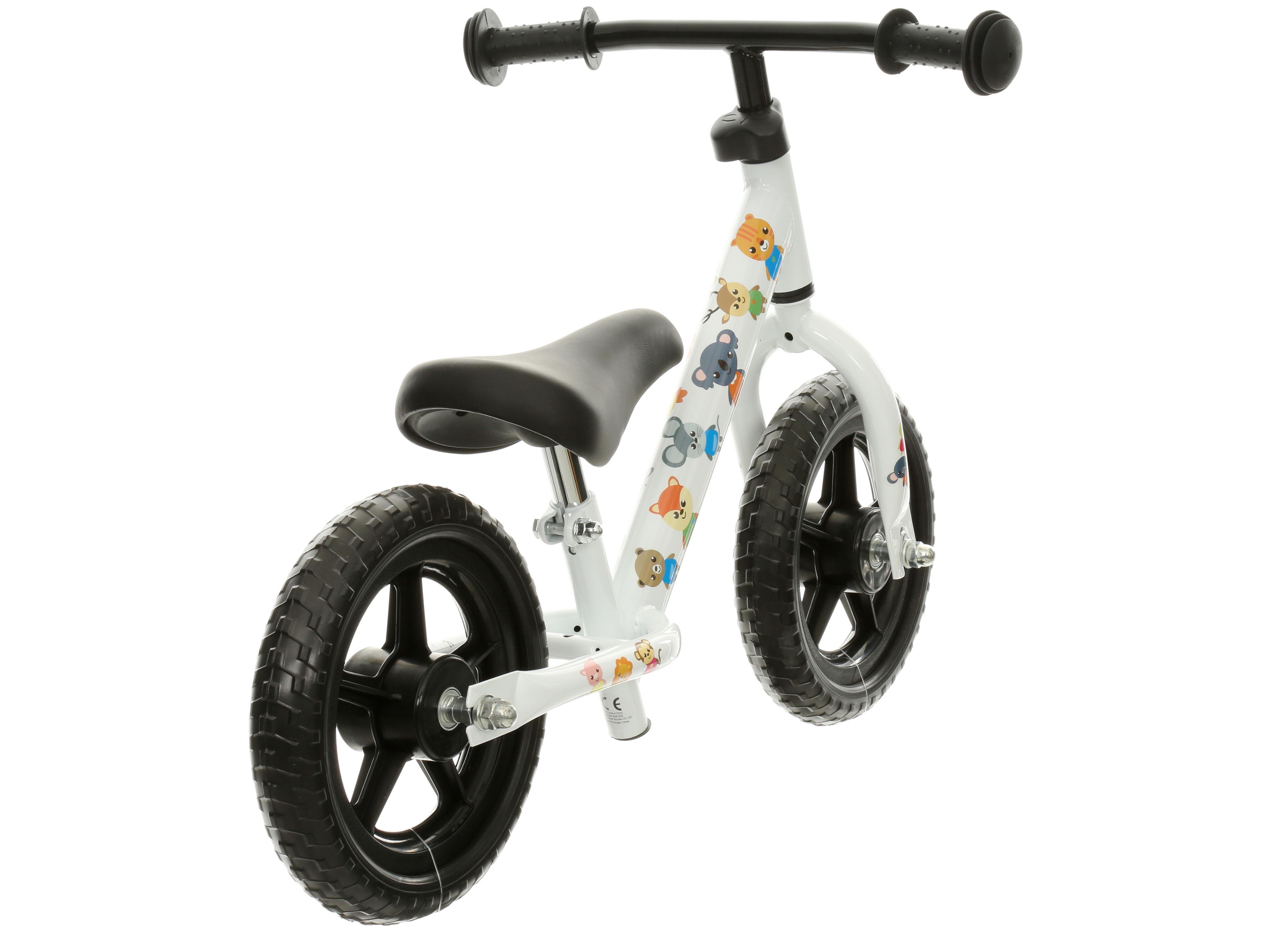 halfords strider bike