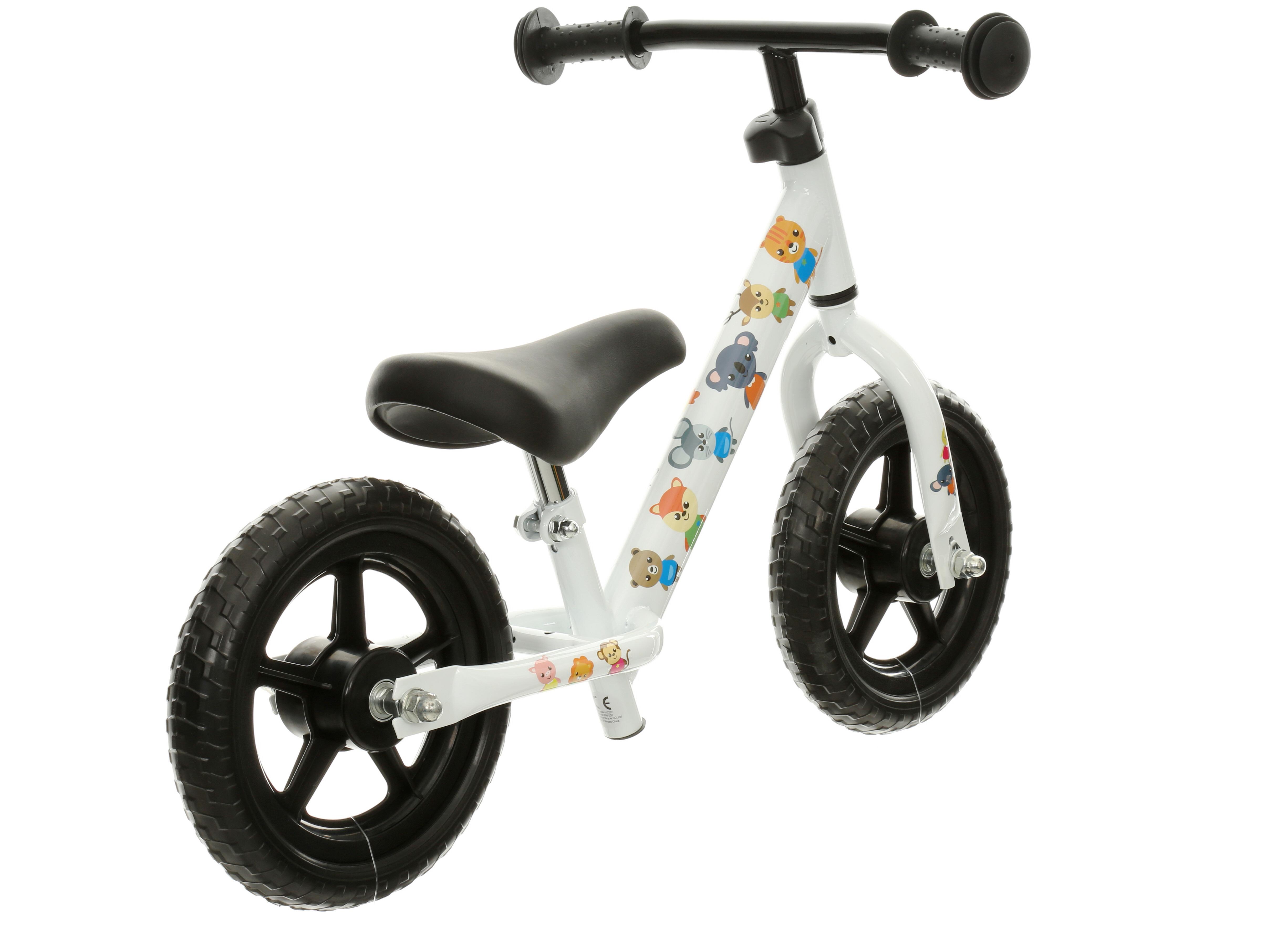 halfords strider bike