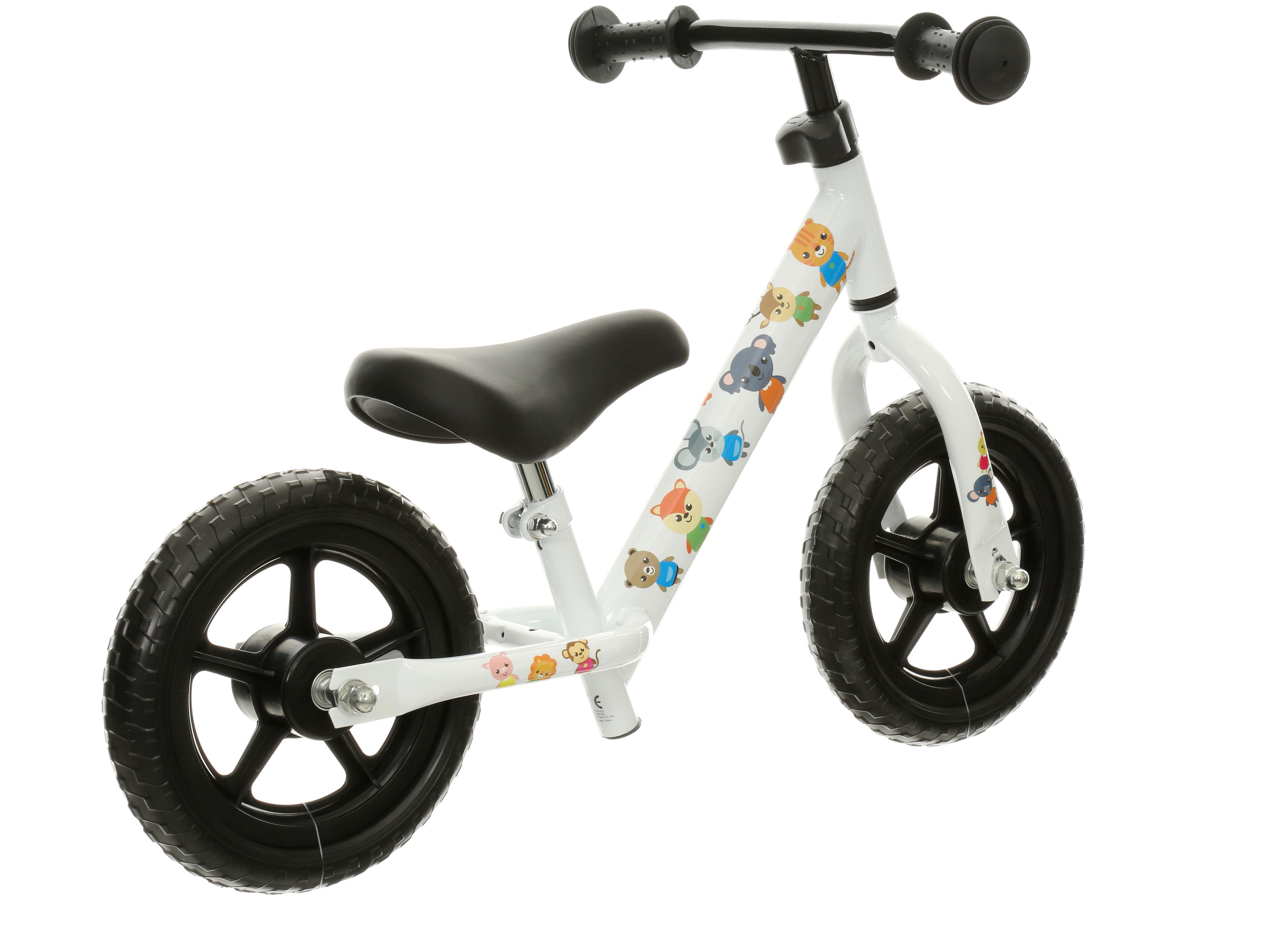 halfords strider bike