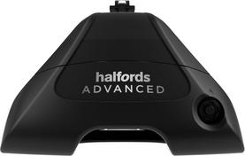 Halfords roof bar feet sale