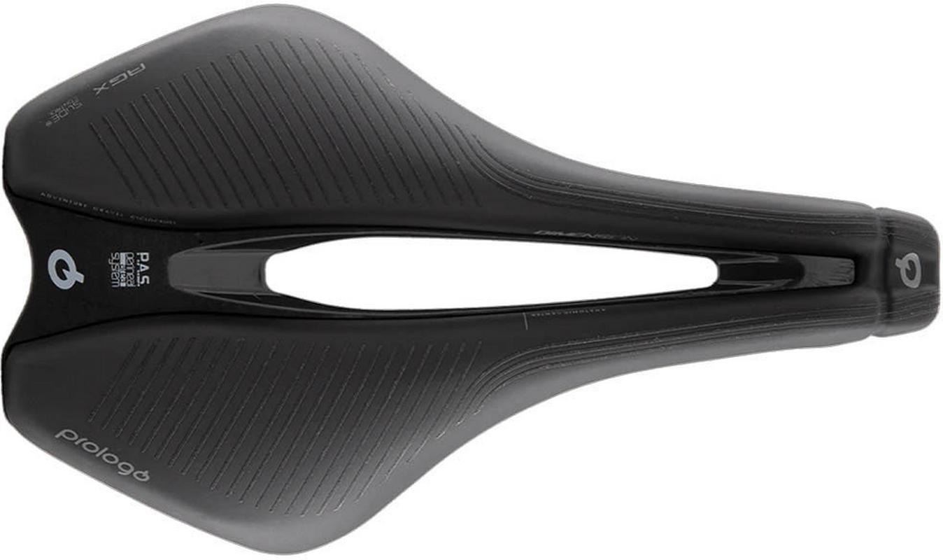 Halfords Prologo Dimension Agx Slide Control Triox 143Mm Saddle, Black | Extra 8% off for BC Members