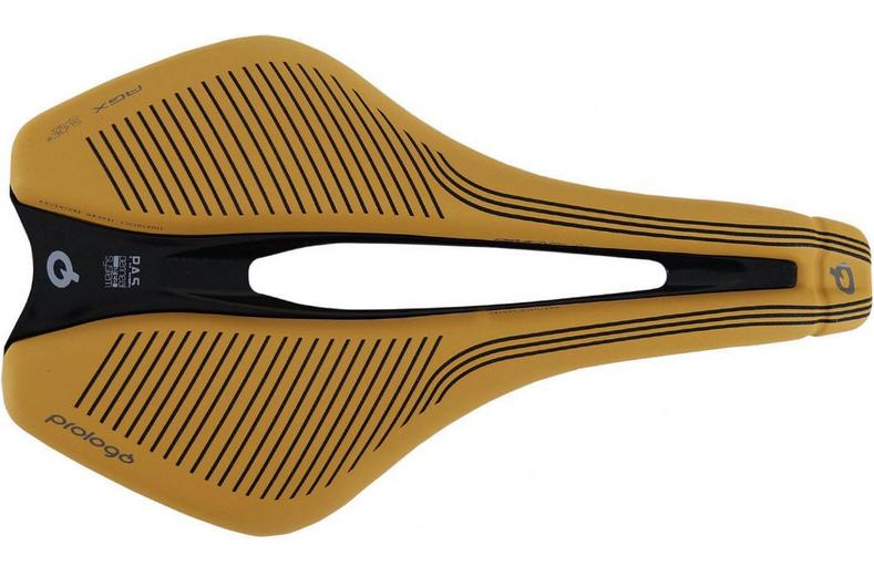 Prologo Dimension AGX Slide Control Triox 143mm Saddle, Brown Prologo Dimension AGX Slide Control Triox 143mm Saddle, Brown