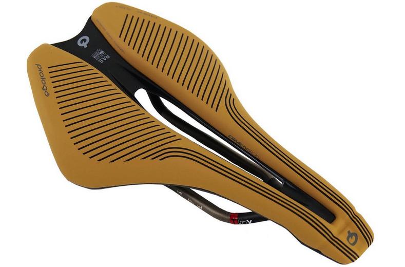 Prologo Dimension AGX Slide Control Triox 143mm Saddle, Brown Prologo Dimension AGX Slide Control Triox 143mm Saddle, Brown