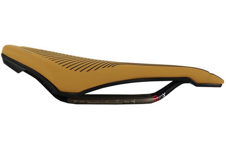 Prologo Dimension AGX Slide Control Triox 143mm Saddle, Brown Prologo Dimension AGX Slide Control Triox 143mm Saddle, Brown