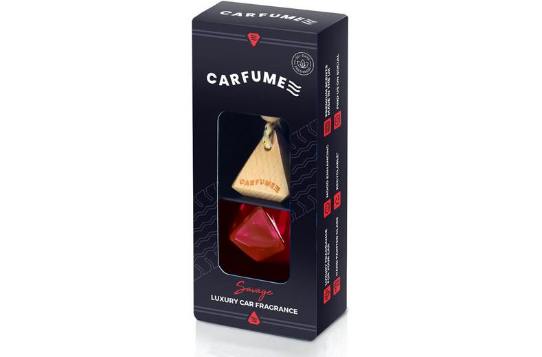 Carfume Car Air Freshener - Savage Carfume Car Air Freshener - Savage
