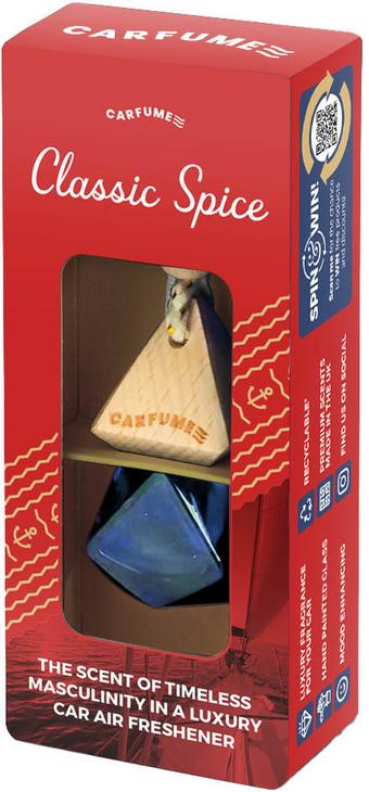 Carfume Car Air Freshener - Spice