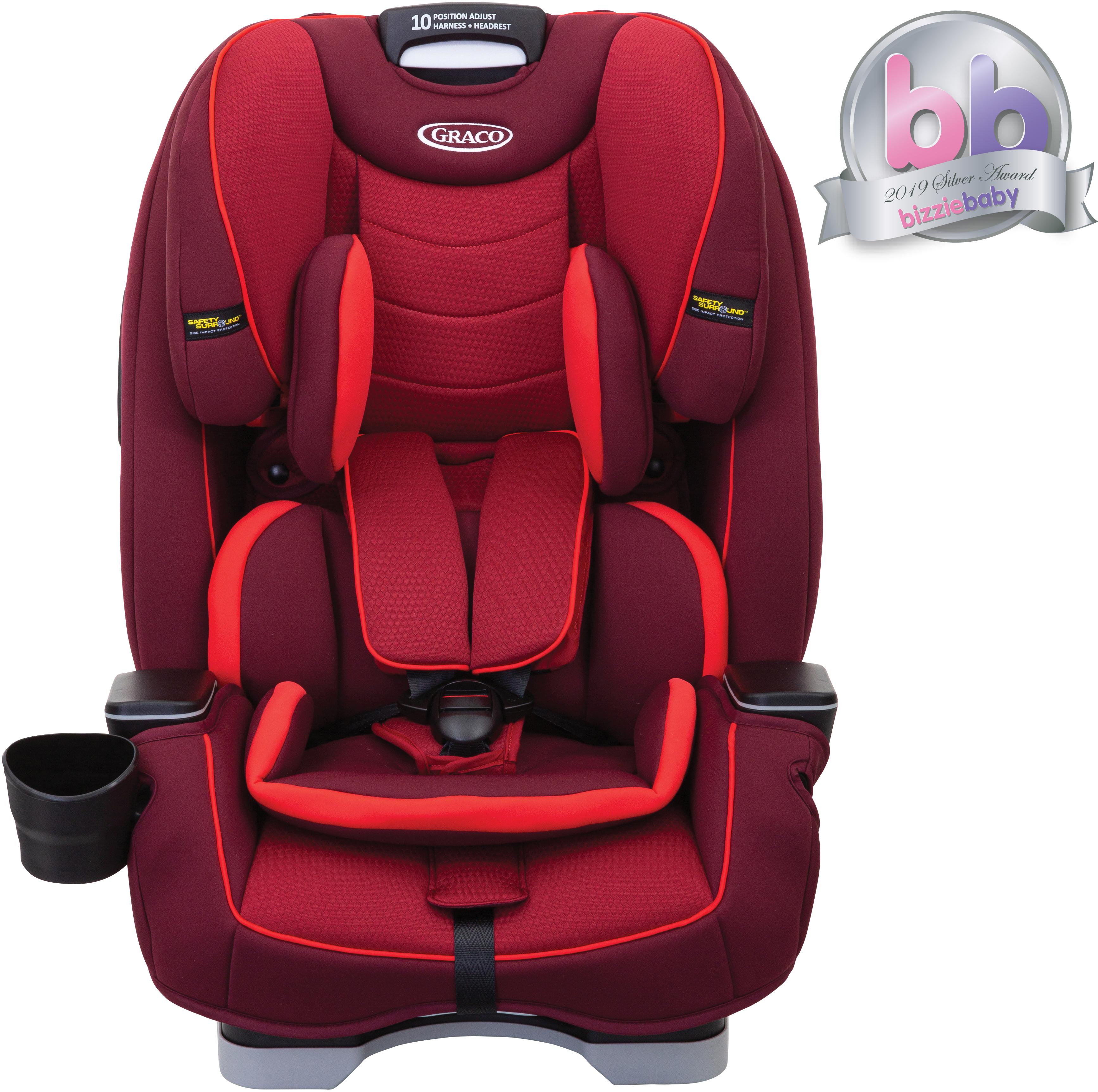 Graco Slimfit Group 0+1/2/3 Child Car Seat - Chilli