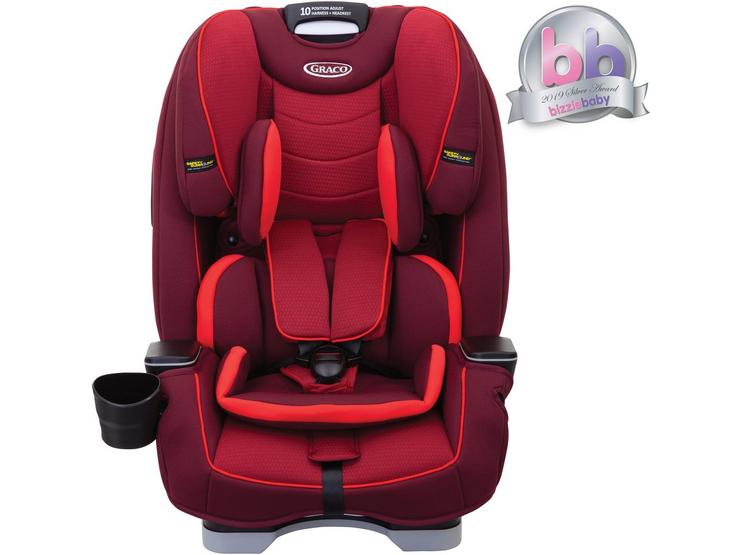 Graco Slimfit Group 0+1/2/3 Child Car Seat - Chilli