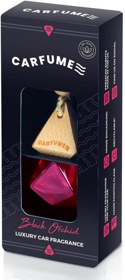 Carfume Car Air Freshener - Black Orchid