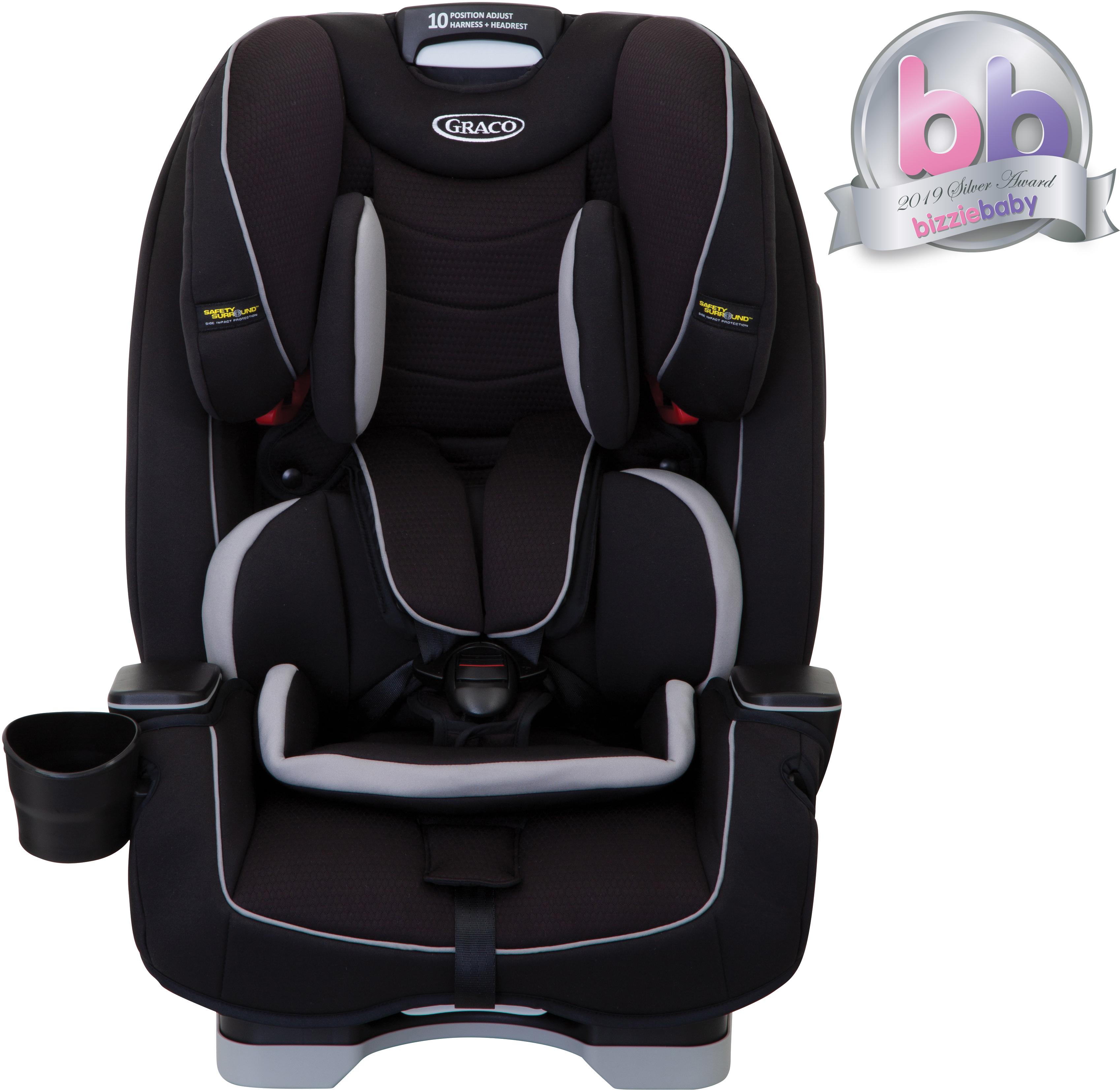 Graco Slimfit Group 0+1/2/3 Child Car Seat - Black