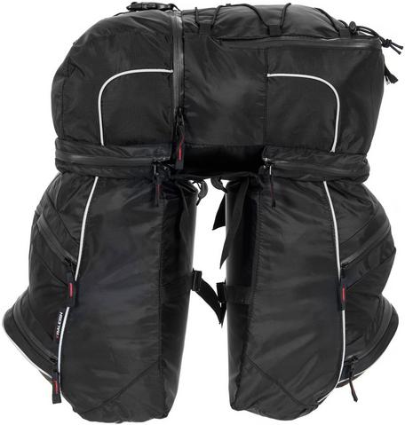 Triple pannier deals bag