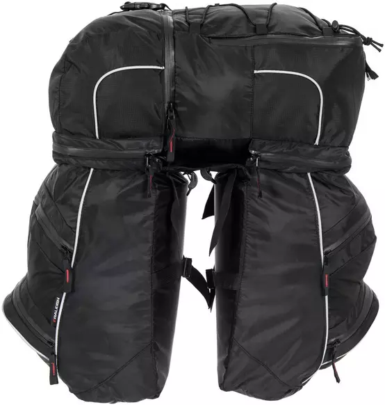 Triple pannier sale bag