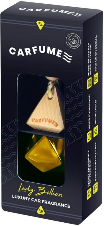 Carfume Car Air Freshener - Lady Billion