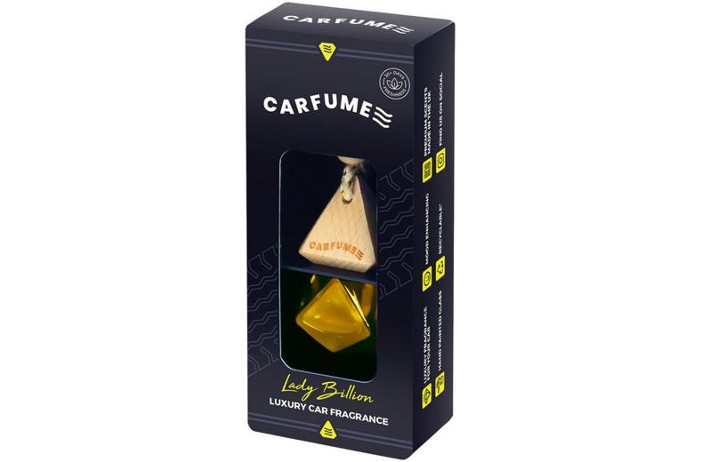 Carfume Car Air Freshener - Lady Billion Carfume Car Air Freshener - Lady Billion
