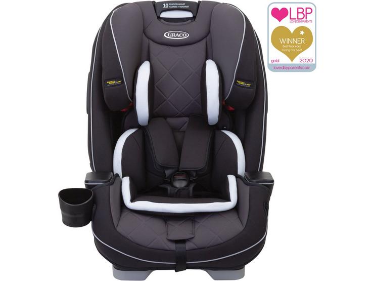 Graco Slimfit LX Group 0+/1/2/3 Child Car Seat - Black