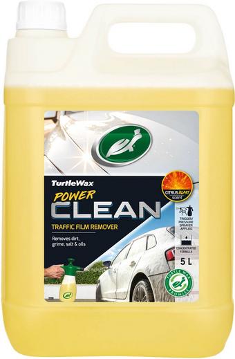 Turtle Wax Power Clean Traffic Film Remover 5L