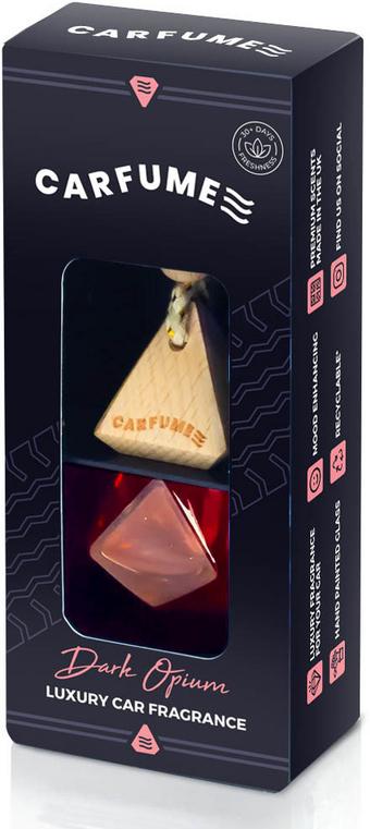 Carfume Car Air Freshener - Dark Opium