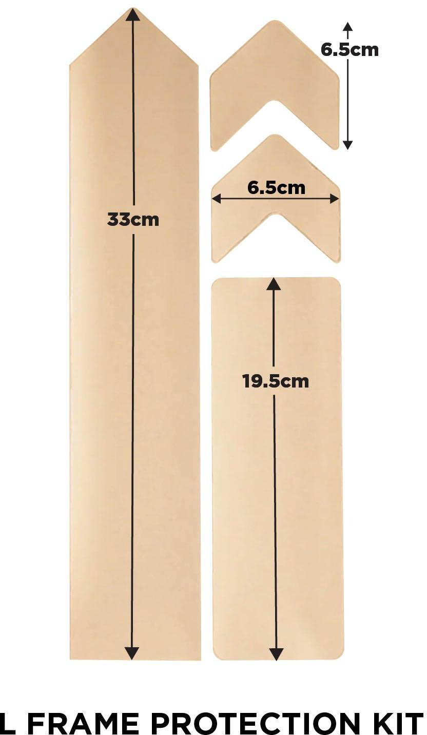 HKT Base Frame Protection Kit Clear, Matte