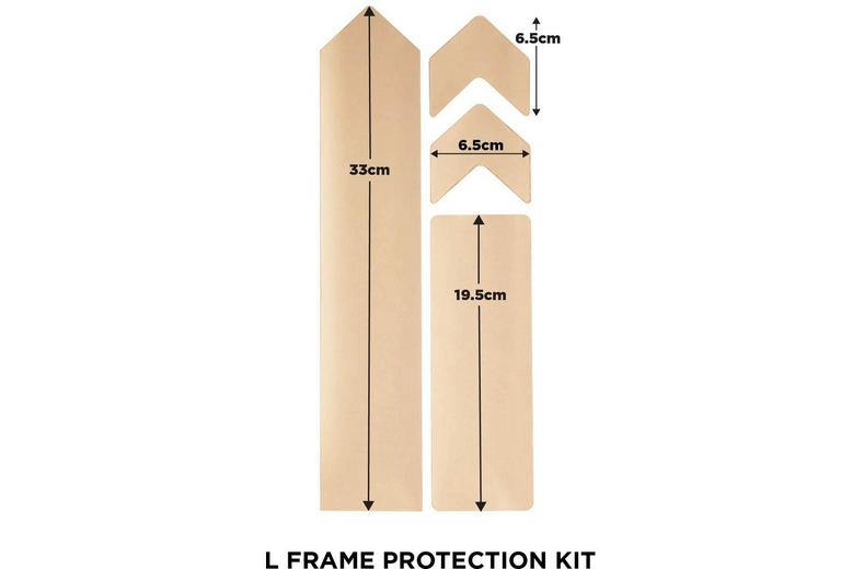 HKT Base Frame Protection Kit Clear, Matte HKT Base Frame Protection Kit Clear, Matte